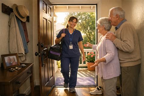 Home Health Nurse Visits In Los Angeles 100 Covered By Medicare