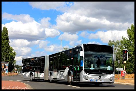 Mercedes Benz Citaro Gc K Olis Seine Essonne Navette Sncf Lock S