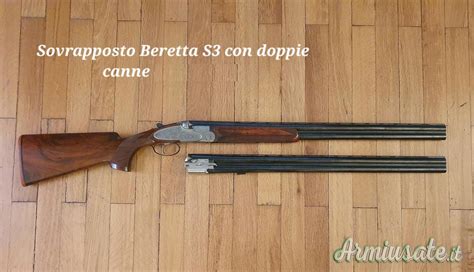 Roma Fucili A Canna Liscia Beretta S Sovrapposto Beretta S Con