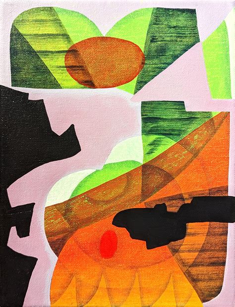 Max Manning - “Untitled (PPR400)” Contemporary Abstract Colorful Pastel