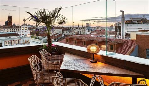 Las Mejores Azoteas En Madrid Rooftops De La Capital