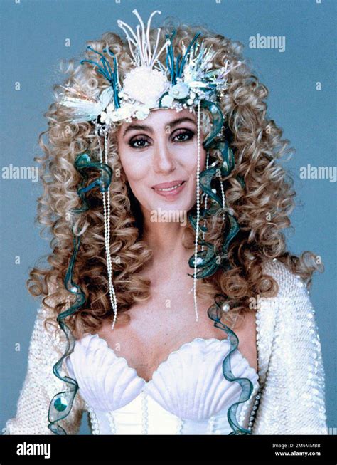 CHER in MERMAIDS (1990), directed by RICHARD BENJAMIN. Credit: ORION ...