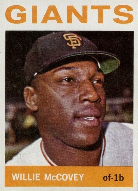 Topps Willie Mccovey Baseball Vcp Price Guide