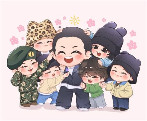 Pin By Dianita Bravo Aguilar On BTS 3 In 2023 Bts Fanart Chibi