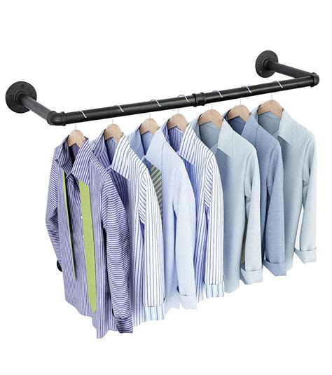 Buy Oropy Industrial Pipe Clothes Rack Heavy Duty Detachable