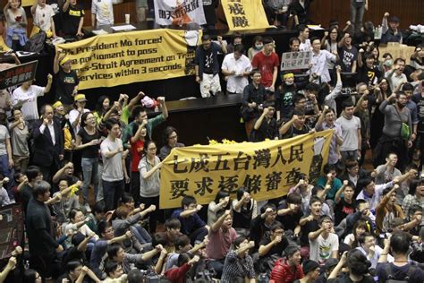 Taiwan protesters' ultimatum passes without government response | CNN