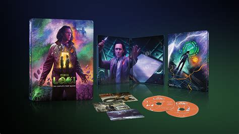 Loki Season 1 Blu Ray Steelbook Unboxing Loki Blu Ray