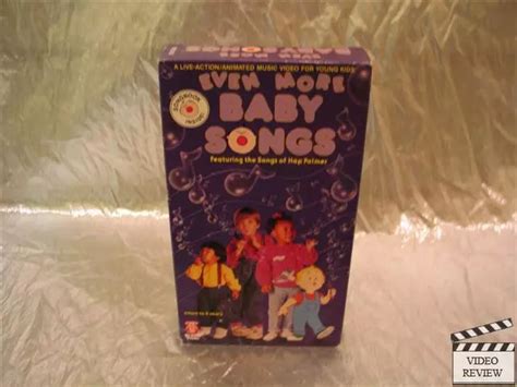 EVEN MORE BABY Songs VHS no songbook $20.00 - PicClick CA