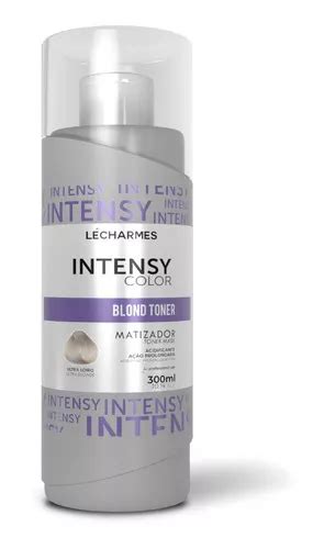 Kit Matizador L Charme S Cosm Ticos Intensy Color Blond Toner Tom