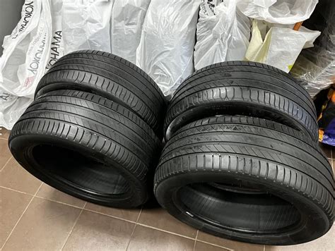 Летняя резина Michelin Primacy 4 225/50 r17 — BMW 5 series (E39), 2,5 л ...
