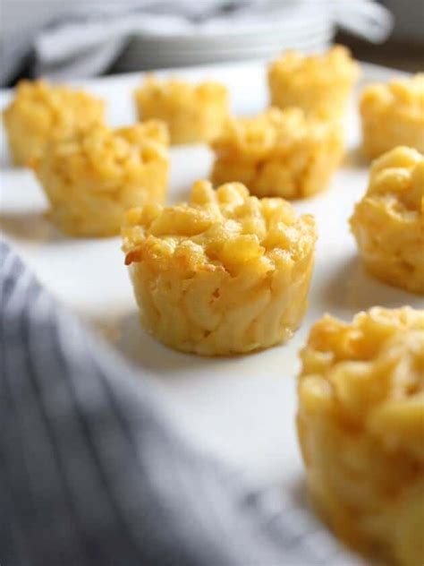 Mac N Cheese Bites Taste And See