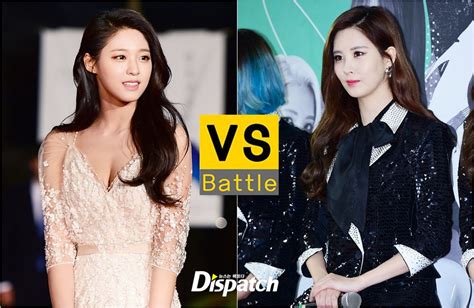 Hd 배틀 긴 생머리 여신설현 Vs 서현 청순 미녀 디스패치 뉴스는 팩트다