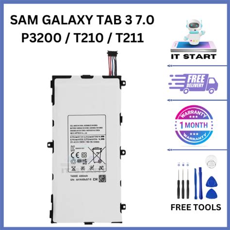 Samsung Galaxy Tab S3 Tab 2 Tab S2 Tab 4 Tab S7 Plus T825 Tab S P3200 T210 Battery Replacement