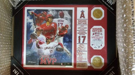 2021年 大谷翔平 Mvp 獲得 限定 コイン 3000個限定 完売品 メルカリ