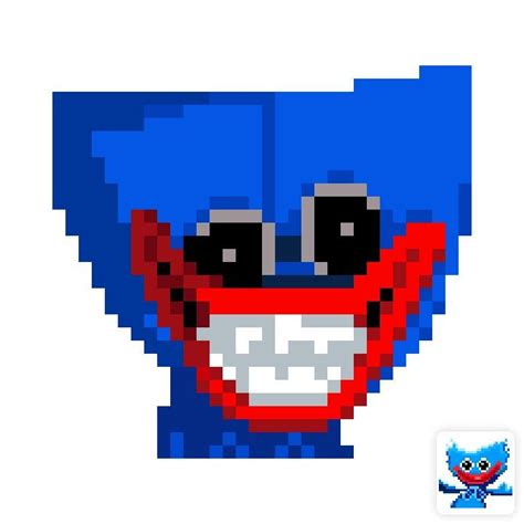 Huggy Wuggy Fnf Pixel Art