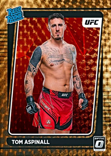 2022 Donruss Optic Ufc Trading Cards Checklist