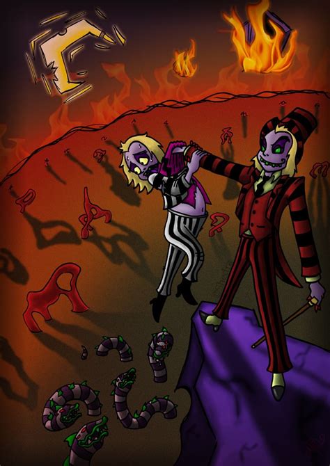 Beetlejuice fan art, Beetlejuice, Tim burton characters