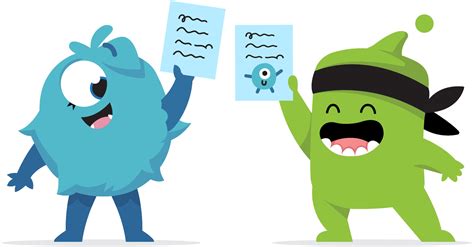 Get To Know Me Monster Partner ClassDojo