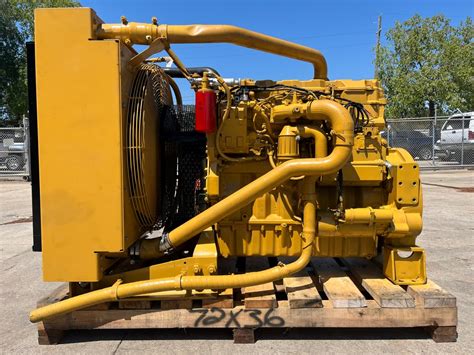 Rebuilt CAT C9 Industrial Power Unit React Power Solutions