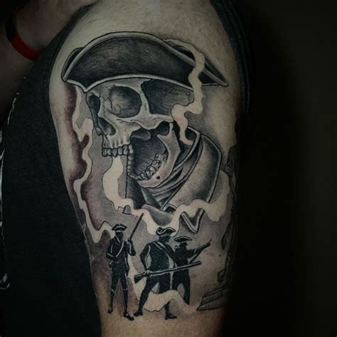 Minuteman Tattoo