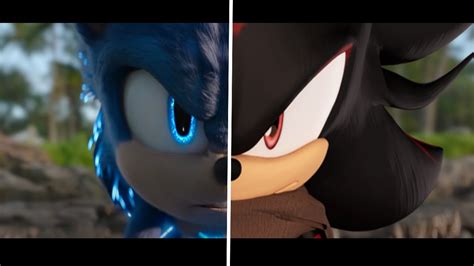 SONIC Movie 2 OLD Design VS NEW Design SHADOW SONIC BOOM VS SONIC