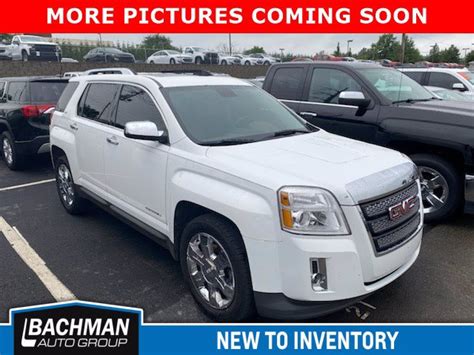 Pre Owned 2012 Gmc Terrain Slt 2 Sport Utility In Jeffersonville 21 9027a Bachman Chrysler