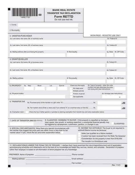 Maine Tax Form Fill Out Printable Pdf Forms Online