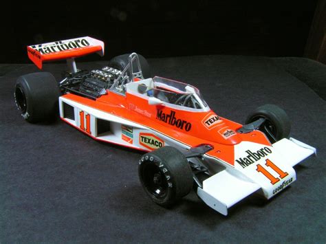 James Hunt's 1976 McLaren M23