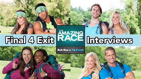 Amazing Race 25 Finale Exit Interviews