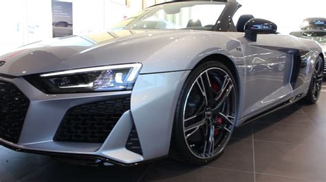 Best Spec Florett Silver Audi R Spyder Performance Ps With Blue