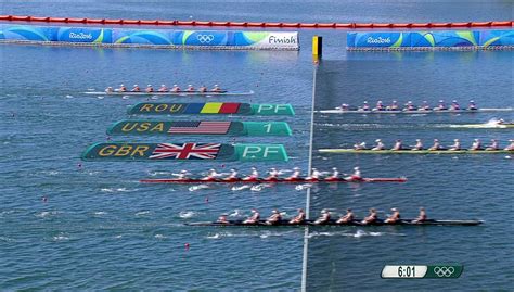 Great Britain Rowers Claim Silver Medal In Womens Coxed Eight Daily