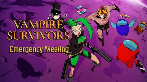 Ya Disponible El Nuevo Nuevo Dlc ‘emergency Meeting De Vampire