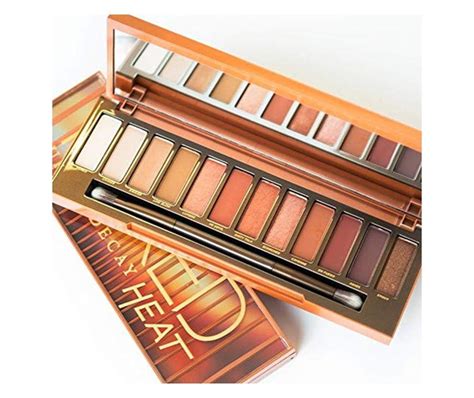 Палитра за грим за очи Urban Decay Naked Heat Vivre