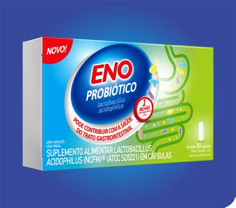 Eno Probiótico Solta O Intestino - ENO Probiotics