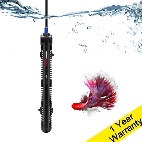 Bktc Submersible Aquarium Heater W Fish Tank Heater Watt