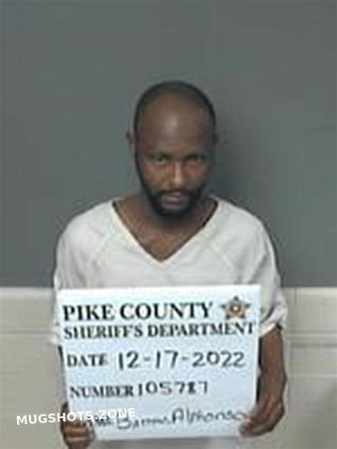 ALPHONSO BARROW 12 17 2022 Pike County Mugshots Zone