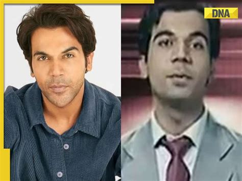 Before His Debut In Love Sex Aur Dhokha Rajkummar Rao Spoke Just One Line In This Amitabh