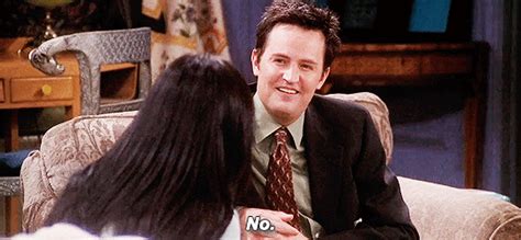 Chandler Bing Smile 