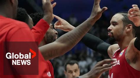 Canada Men S Basketball Team Advances To Paris Olympics With