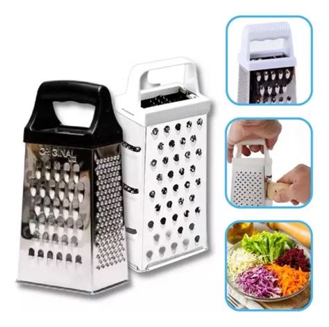 Ralador 4 Faces Inox 24cm Original Legumes Queijos Oferta MercadoLivre