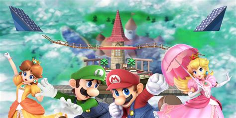 Wallpaper Mario,Luigi,Daisy Peach SSBU by Mariox330Colombiano on DeviantArt