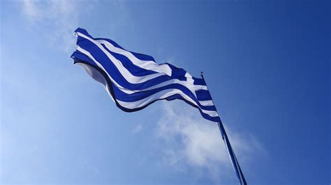 Greece Flag Wallpapers - Wallpaper Cave