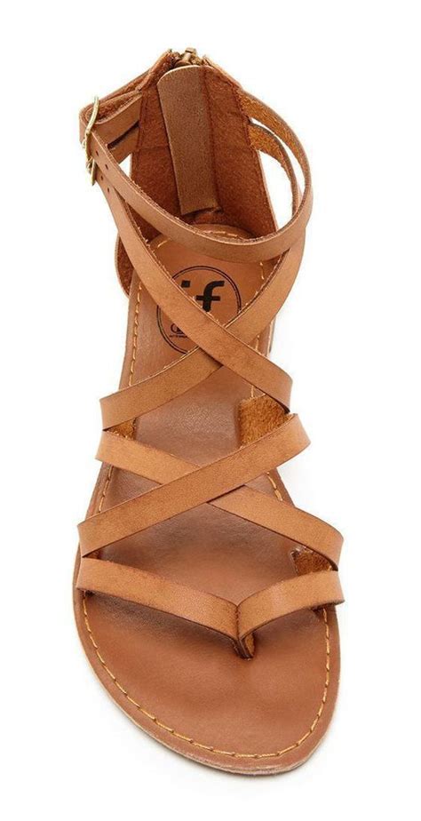 brown sandals for women