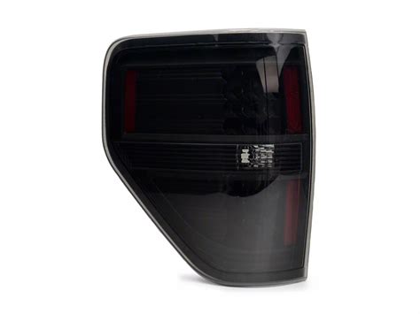 F 150 Led Tail Lights Black Smoked 09 14 F 150 Styleside