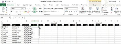 Planilha De Escala De Trabalho Excel Autom Tica 98371 Hot Sex Picture