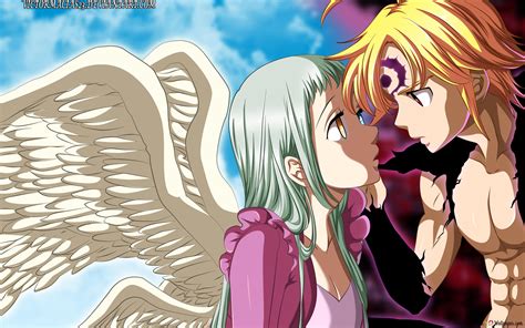 Tujuh Dosa Mematikan Elizabeth Liones Malaikat Arc Meliodas Raja