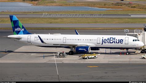 N Jt Jetblue Airbus A Wl Photo By Omgcat Id