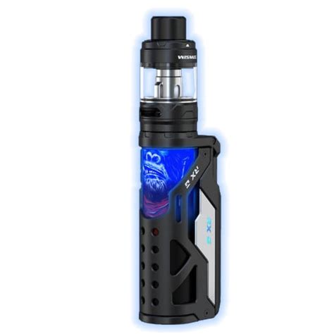 Wismec Reuleaux Rx G Ml W Kit Inkl Rx G Tank Verdampfer Schwarz