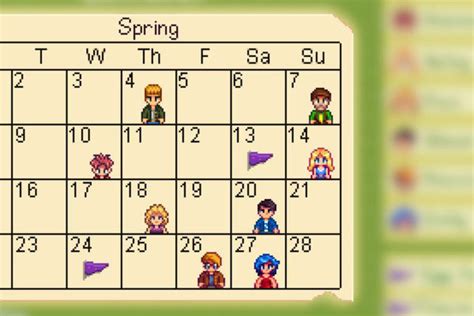 Mastering Stardew Valley Birthdays: Ultimate Calendar Guide