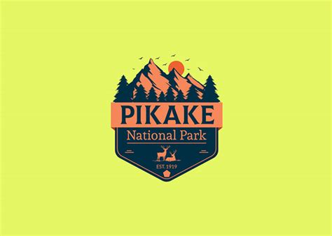 National Park Logo Design on Behance